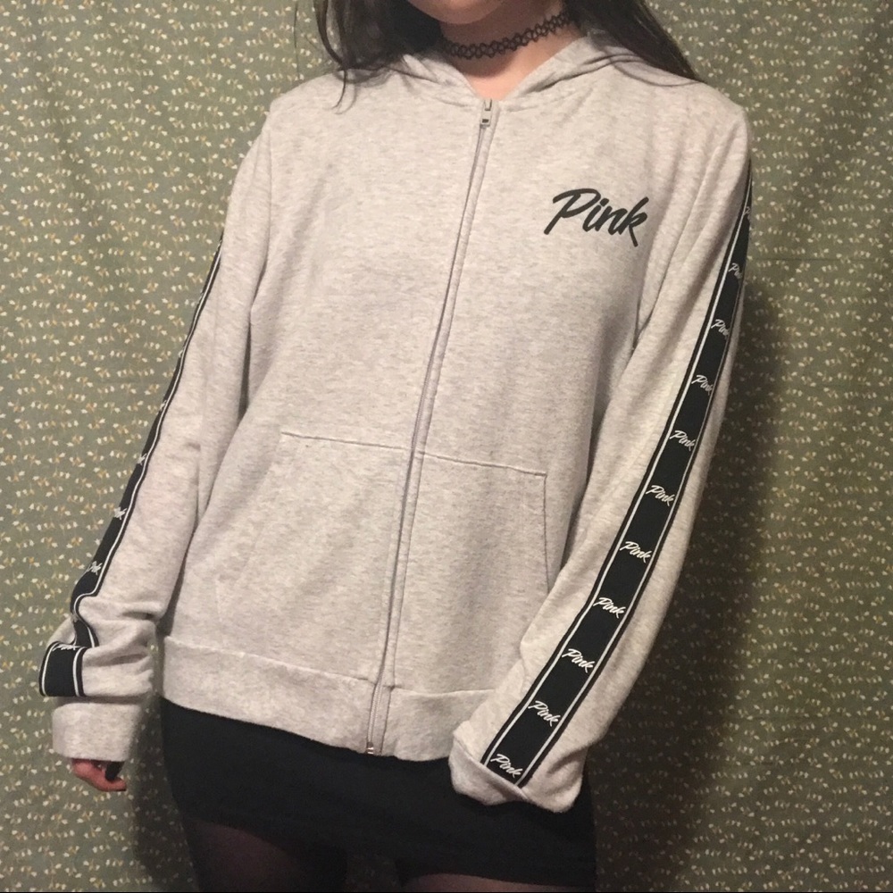 PINK Victoria's Secret Hoodie Jacket / Sweatshirt